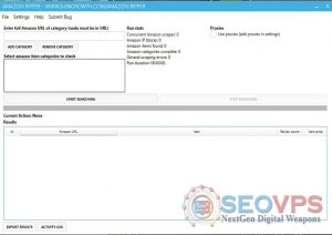 seovps amazon ripper pro