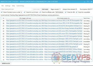seovps.co Amazon link checker-min