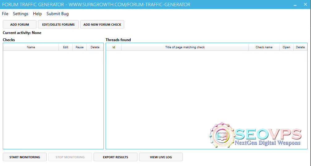 Forum-traffic-generator