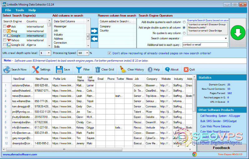 Linkdin-missing-data-extractor