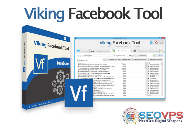 Viking_Facebook_Tools