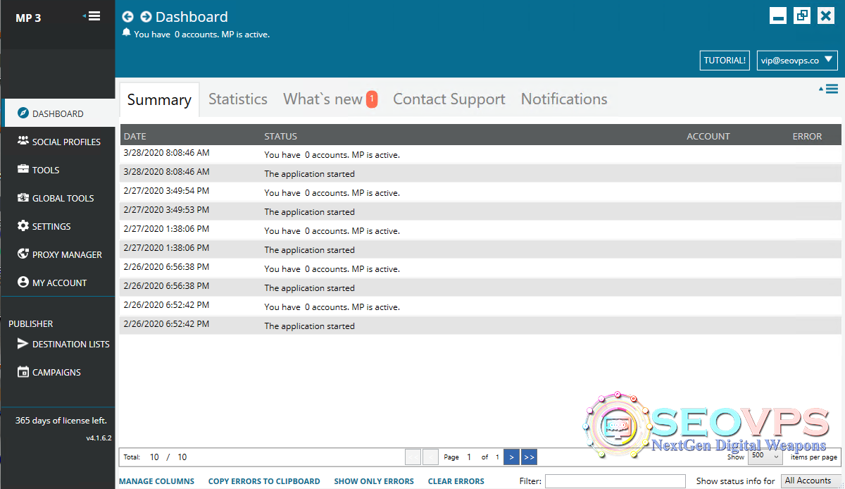 massplanner