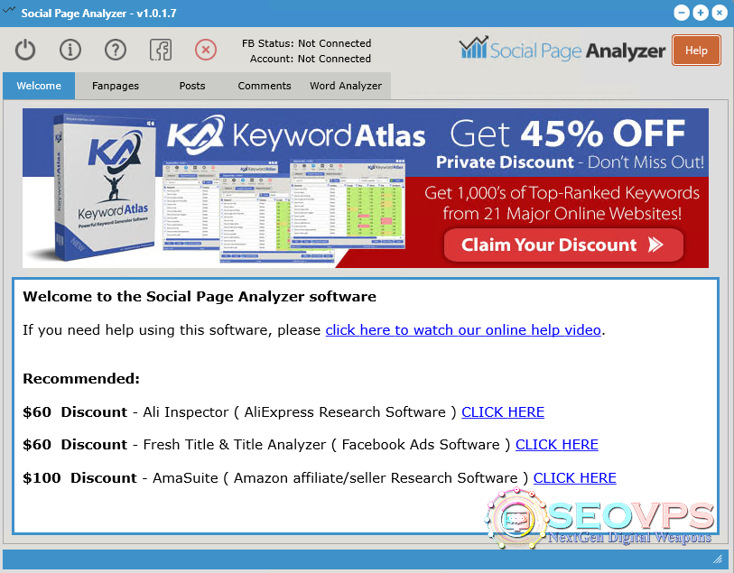 social-page-analyzer