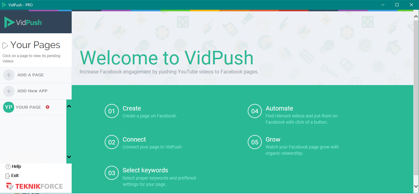 vidpush