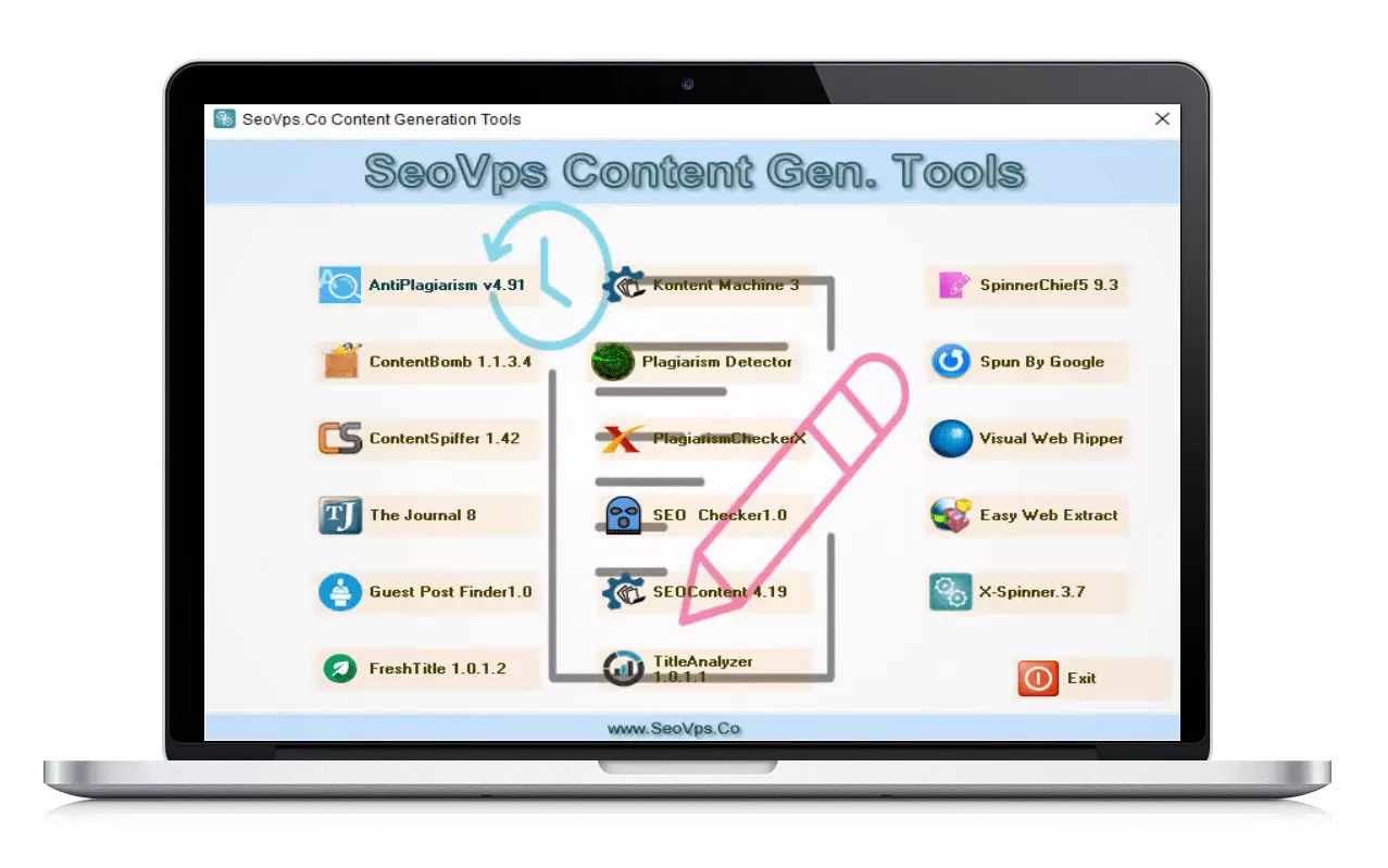 Seo Vps Content tools