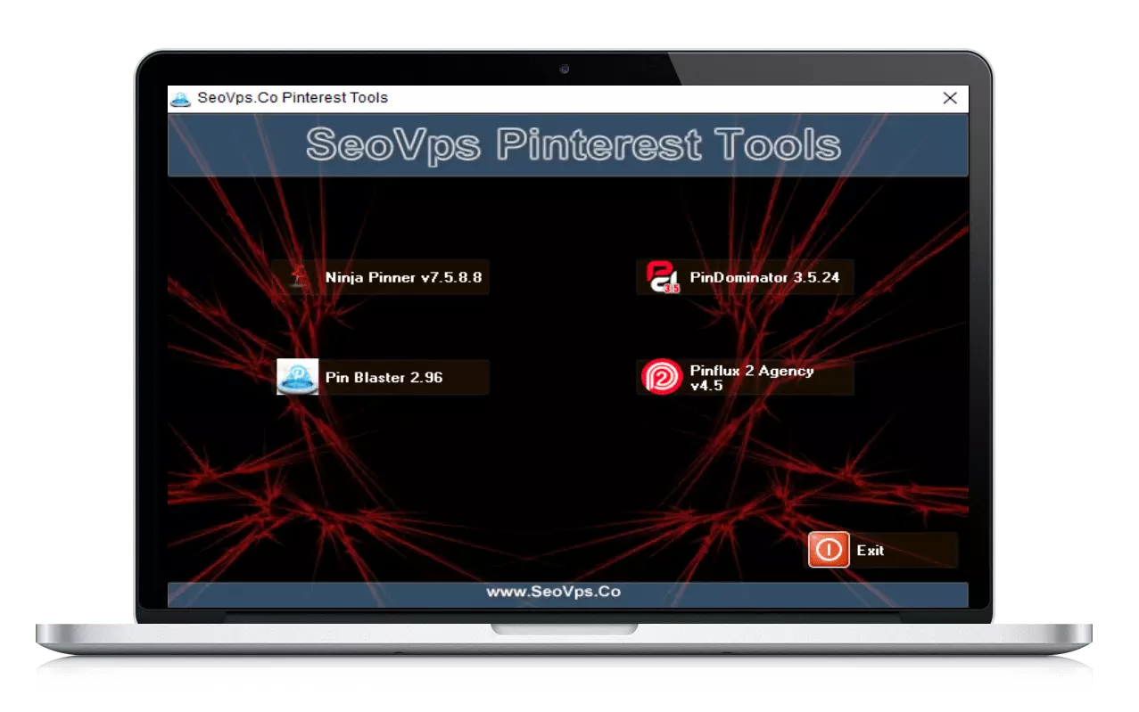 Seo Vps Pintrest Tools