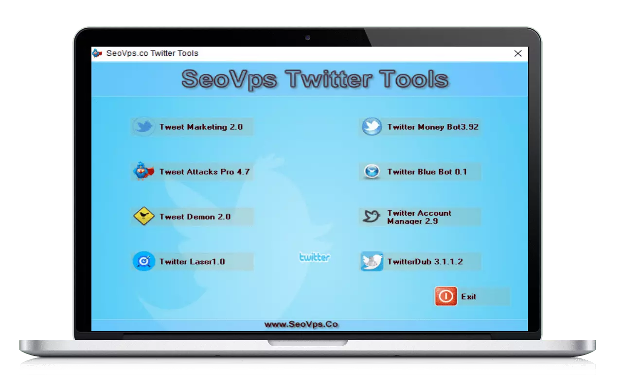 Seo Vps Twitter Tools